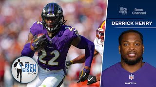 Ravens RB Derrick Henry on Winning a Super Bowl & When He Might Retire (Never???) | Rich Eisen Show