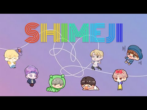 BTS Shimeji - Papel de parede ao vivo