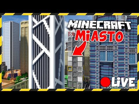 Czas na WIEZOWCE! - TAJNY projekt w MINECRAFT - Czas na WIEZOWCE! - TAJNY projekt w MINECRAFT