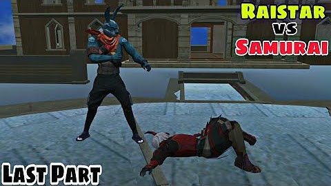 Samurai attack on clock Tower | Free fire 3d animation Part 2 @PriZzoff & @RaiStar