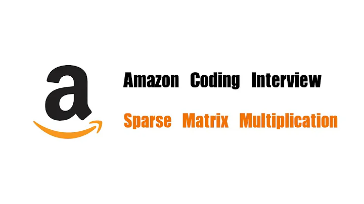 Amazon Coding Interview Question | Leetcode 311 | Sparse Matrix Multiplication