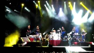 Seal The way I lie - encore Pécs concert 13 July 2010 (HD)