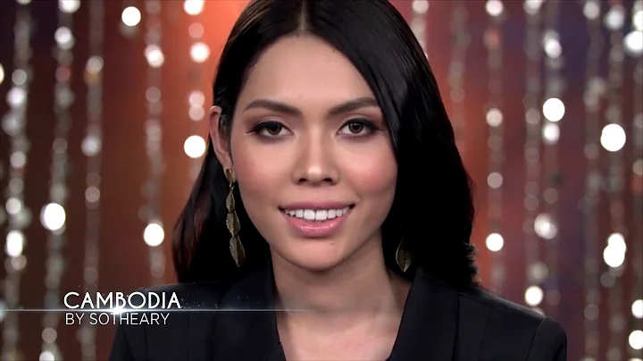 Meet Miss Universe Cambodia 2017 By Sotheary