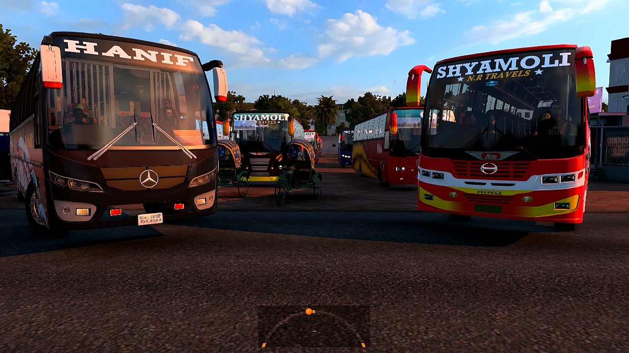 Hanif x Samoli x Hanif Eoro Truck Simolotre 2 Convoy Video Map MBD V-7.4.3 Bumper @shumikgamer