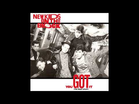 ♪ New Kids On The Block - You Got It (The Right Stuff) | Singles #04/36