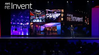 AWS re:Invent 2022  Keynote with Adam Selipsky