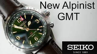 Seiko New Upgraded (sort off) Alpinist GMT