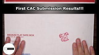 First CAC Submission Results!!!