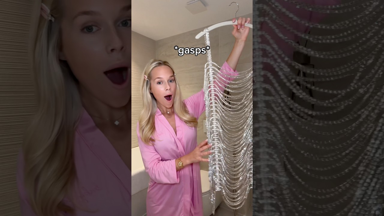 Могу ли я надеть это бриллиантовое платье? 👀 #приготовьтесьсосвоиммакияжем #бриллиантовоеплатье #...
