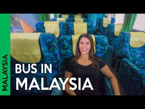 Video: Melaka Sentral Bus Terminal sa Malacca