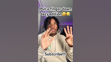 Are you a lazy person???🥱😪