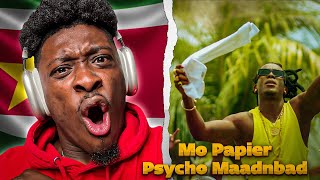 Psycho Maadnbad - Mo Papier Official Video Clip Prod By Gillio Reaction