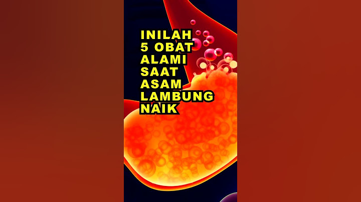 Inilah 5 Obat Alami Saat Asam Lambung Naik #ekoazis