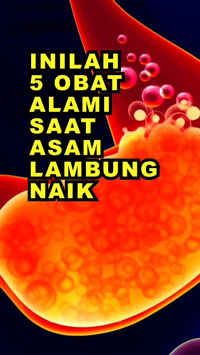 Inilah 5 Obat Alami Saat Asam Lambung Naik #ekoazis