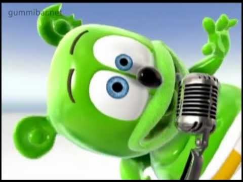 Eu Sou O Gummy Bear - Gummy Bear Song Brazilian Osito Gominola Brazil Som  Livre Brasil 