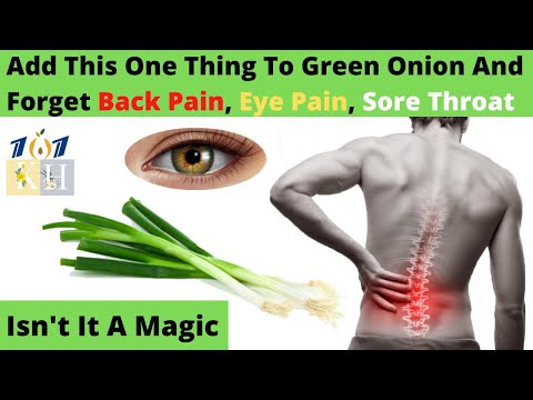 Video: Green Onions For All Ailments