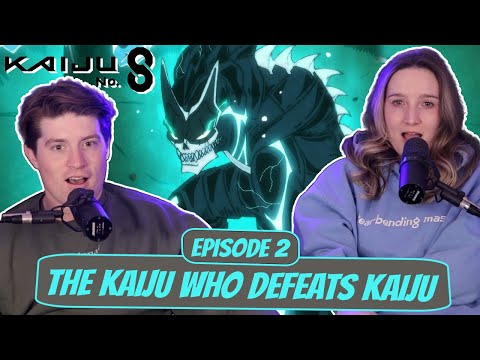KAFKA DESTROYS A KAIJU! | Kaiju No. 8 Married Reaction | Ep 1x2, "The Kaiju Who Defeats Kaiju”