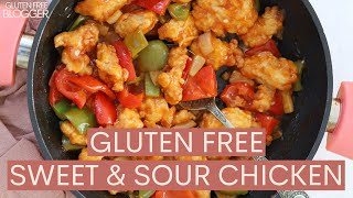 GLUTEN FREE Sweet and Sour Chicken Recipe