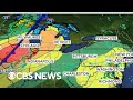 Scary weather slams parts of Illinois and more severe conditions are expected today