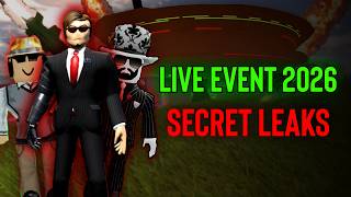 Celebrity You NEED to KNOW THIS About LIVE EVENT 2026! | Roblox jailbreak Wealth