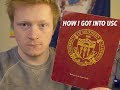 How I got Into USC (after being rejected)