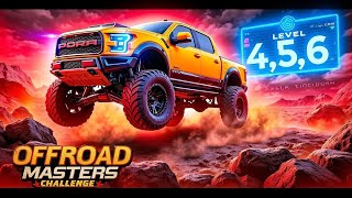 Offroad Masters Challenge Level 4, 5, 6 Walkthrough