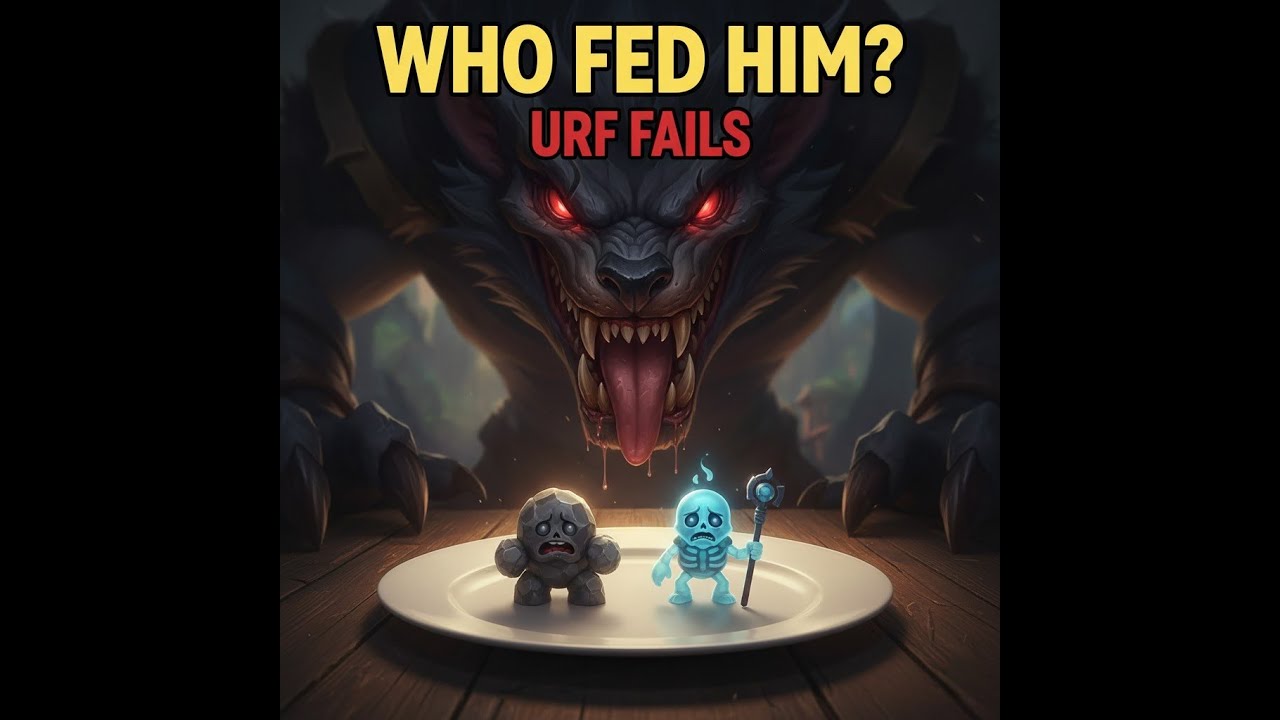 STOP FEEDING THE DOG! 💀 URF | League of Legends