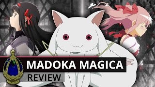 AnimeReview  MADOKA MAGICA (SIN y CON Spoilers)
