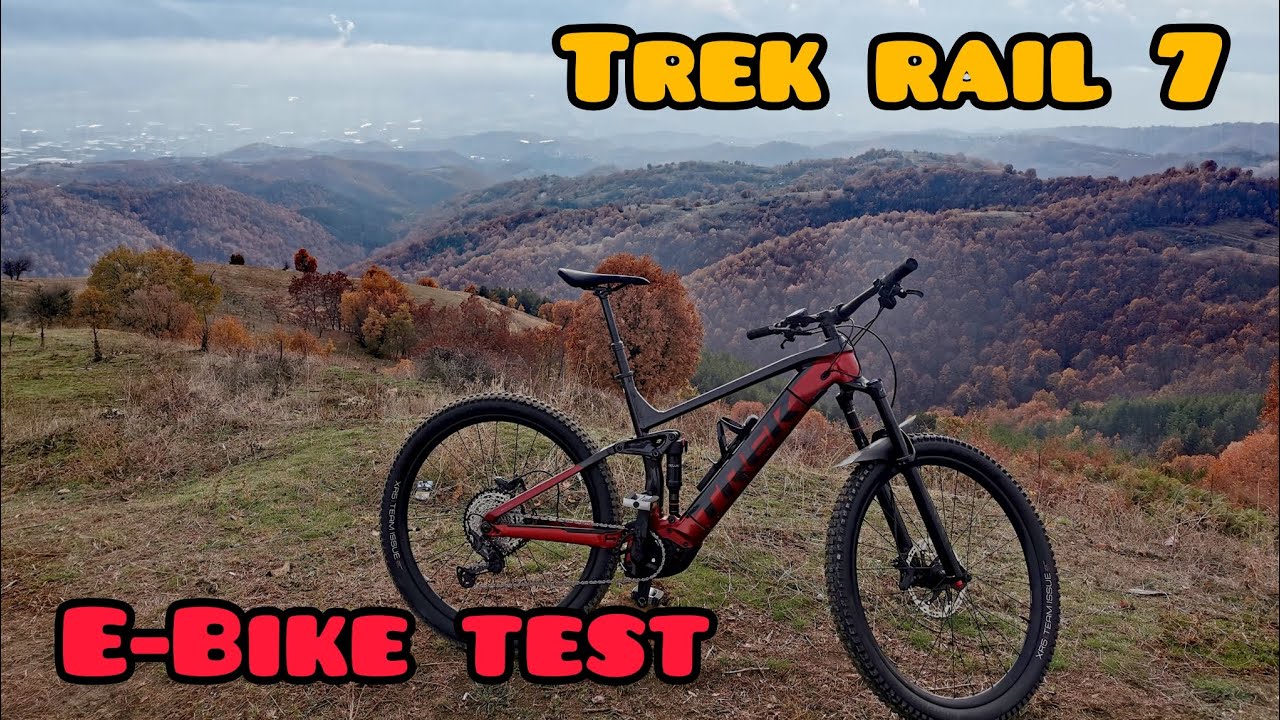 Trek EBIKE ИЗВЪНЗЕМЕН ВЕЛОСИПЕД!!! YouTube