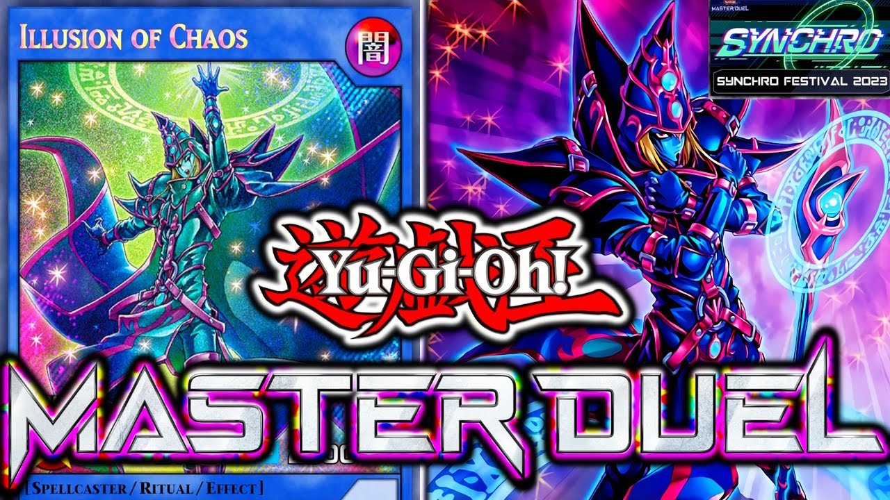Dark Magician Ritual Festival Duels! YUGIOH Master Duel - YouTube