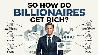 How Billionaires Actually Make Their Money