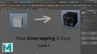 How to unwrap a box and texture it in Maya . In Different ways