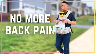 The Baby Carrier that Actually Helps Stop Back Pain