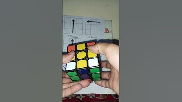 rubix cube new trick repeat 12 times #viral #puzzle