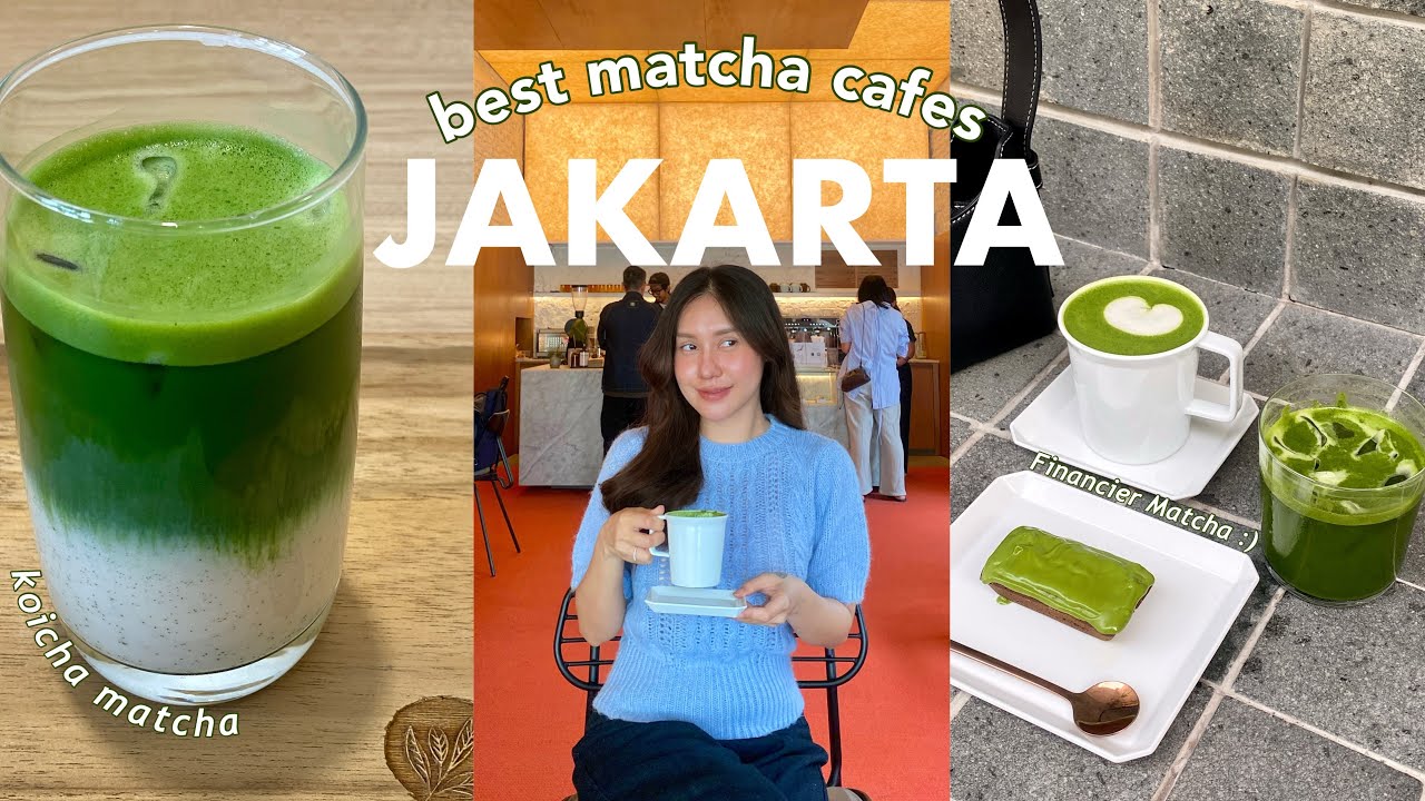 6 matcha cafes in Jakarta