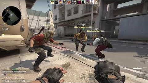 The CS:GO Matchmaking Experience