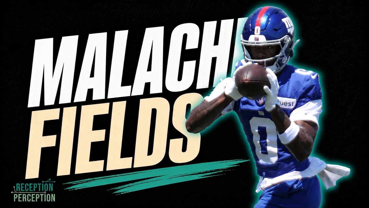 Malachi Fields Has A Real Chance To Contribute In New York | Reception Perception The Show artwork