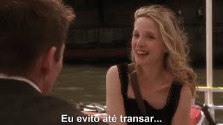 Jesse and Celine - Cena do barco