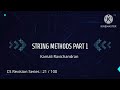21. String methods part 1/functions in python|Python fundamentals|Class 12 computer science revision