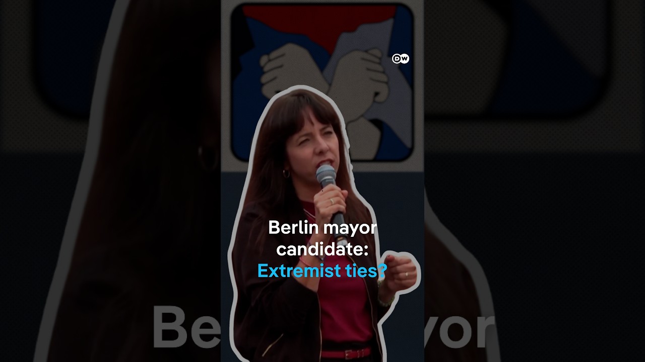 Could Berlin’s next mayor be a left-wing extremist? What we know | DW News