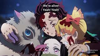 Nezuko Kawaii Moments Demon Slayer S2 Ep 11 Final Ep
