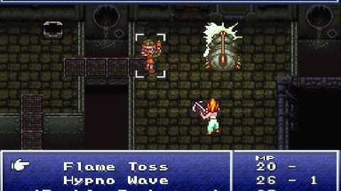 Chrono Trigger Boss #4 - Sir Krawlie