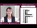 Niagara harrow chrome mini mono mixer tap  available at bella bathrooms