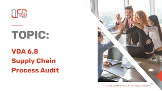 VDA 6.8 Supply Chain Process Audit  - Coffee Break 2026 01 23 Update