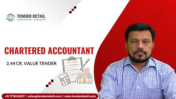 Chartered Accountant Tenders | CA Tenders | Statutory & Concurrent Audit Tender | Bank Audit Tenders