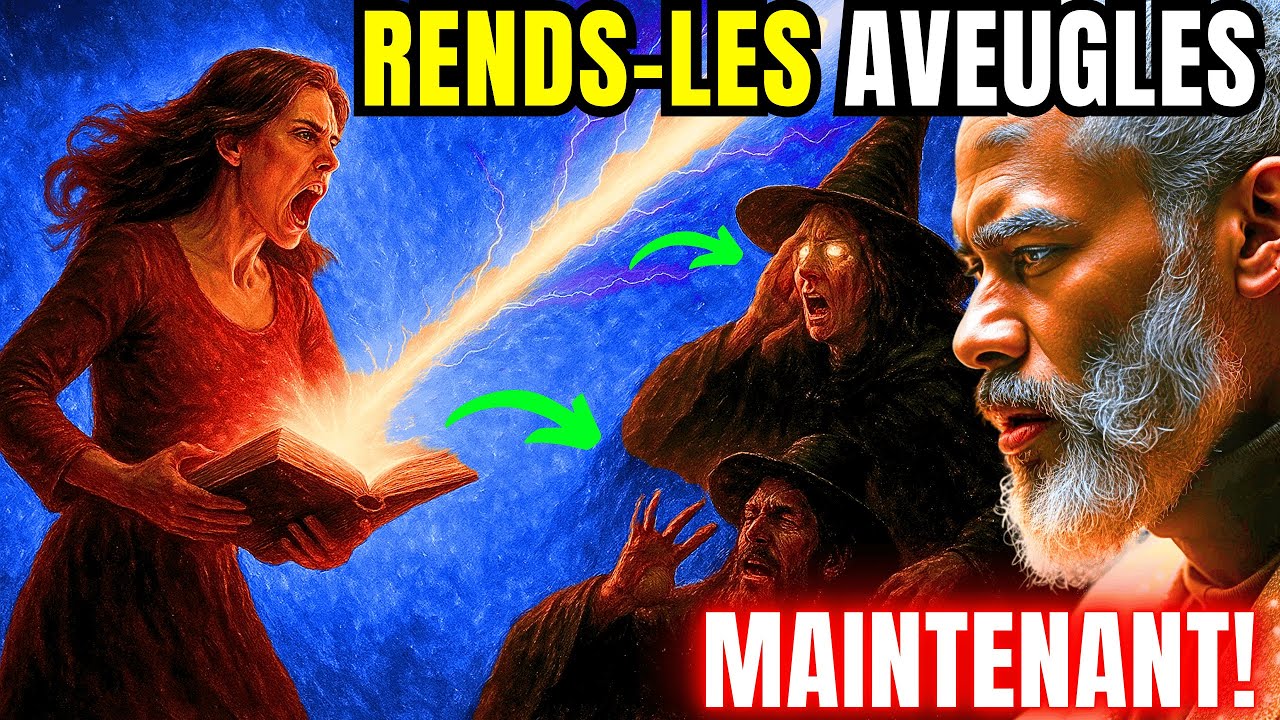 ✝️ Ex-Sorcier Révèle : Le Verset qui AVEUGLE le Voyant de Toute Sorcière et FAIT TOMBER l’Autel de