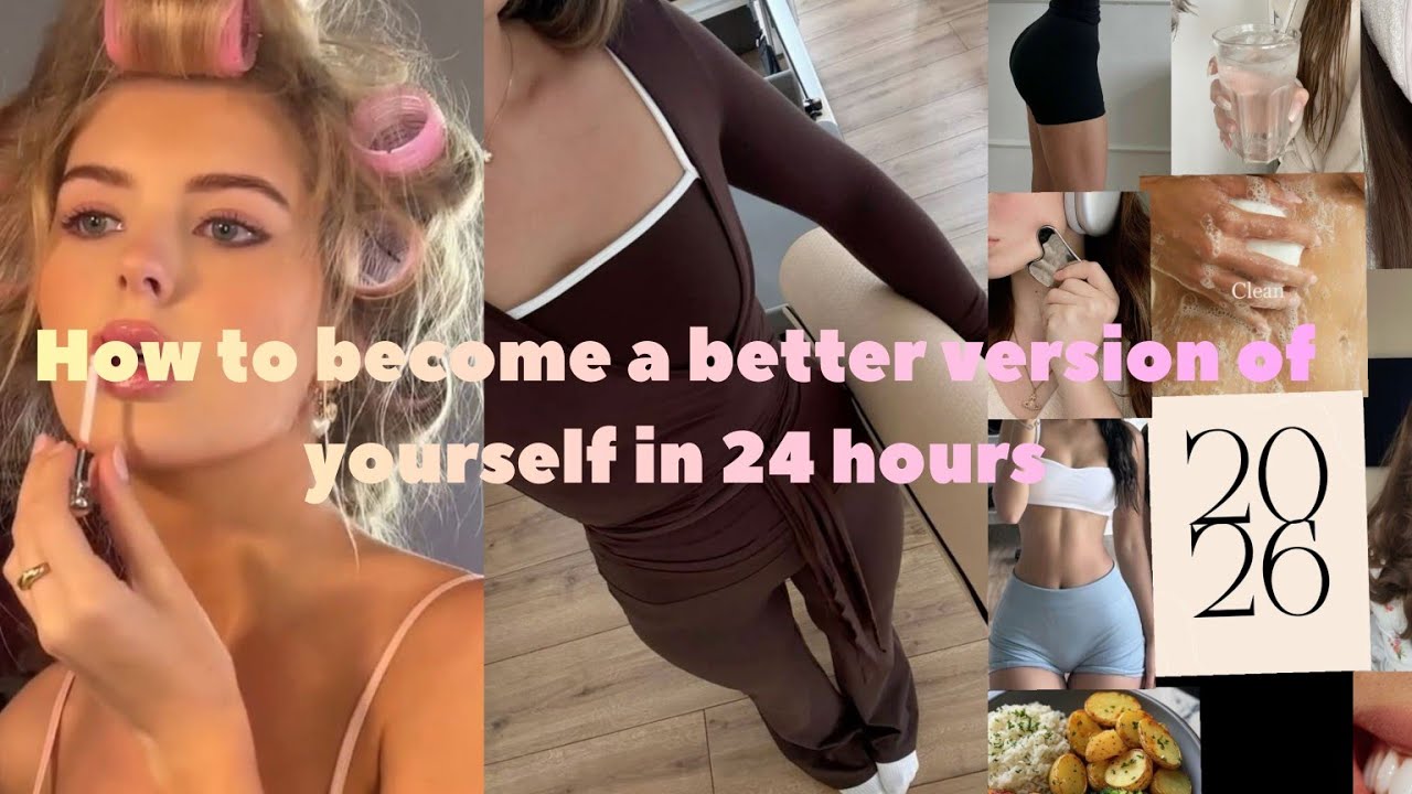 How to become a better version of yourself in 24 hours? 🌟🔥