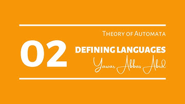 Lecture No. 02 | Defining Languages in Urdu/Hindi | Theory of Automata