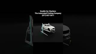 Double Parking &amp; Storage Capacity With Our Double Car Stackers Vertical Lifts
