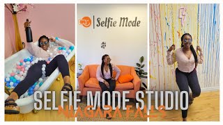 EXPLORING NIAGARA'S SELFIE MODE STUDIO #thingstodoinniagara #Selfiemodestudio | SASSEXPLORE
